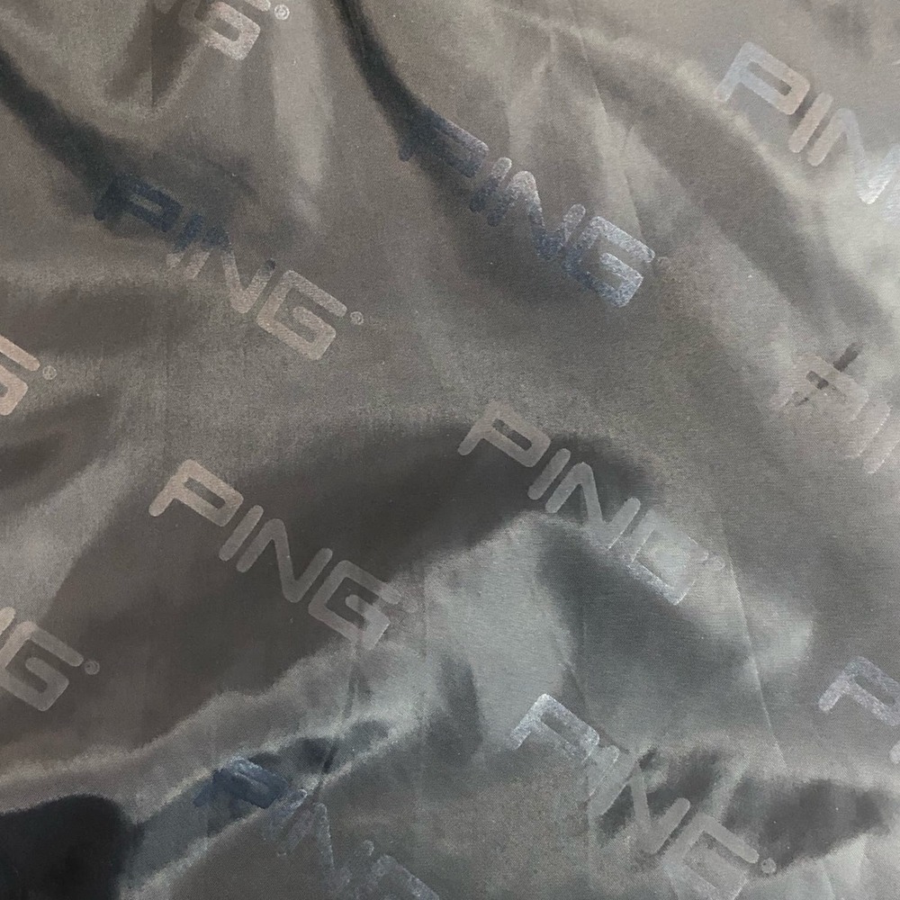 Ping Collection Navy Golf V-Neck Vest Size Large with Pockets - Picture 6 of 8